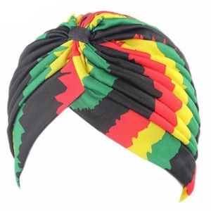Soft, Stretchy & Vibrant Lace Up Turban Hats